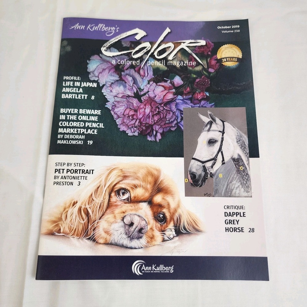 Color Magazine October 2019 By Kullberg,‎ Ann Ann Kullberg